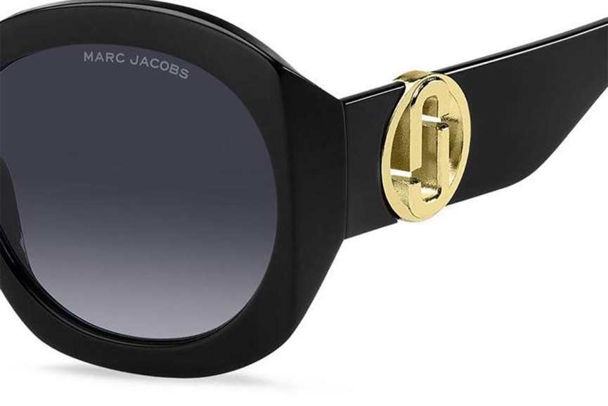 Ochelari de soare Marc Jacobs MARC722/S 807/9O Pătrați Negri