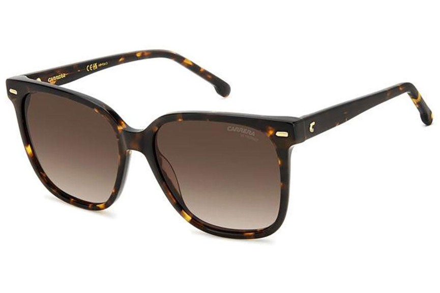 Ochelari de soare Carrera CARRERA3002/S 086/HA Pătrați Havana