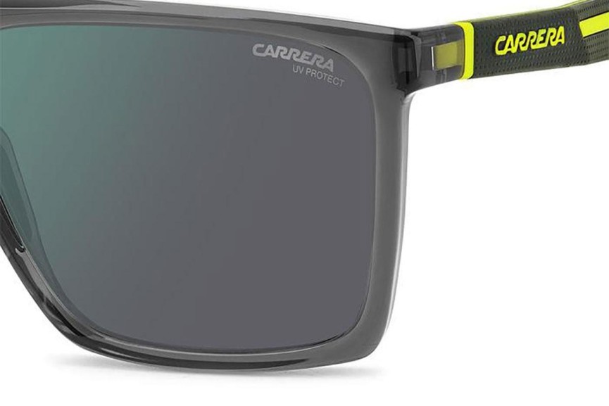 Ochelari de soare Carrera CARRERA4019/S 0UV/MT Flat Top Gri