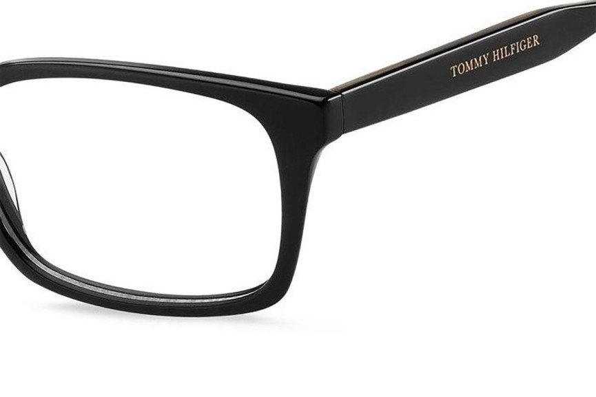 Ochelari Tommy Hilfiger TH2109 807 Dreptunghiulari Negri