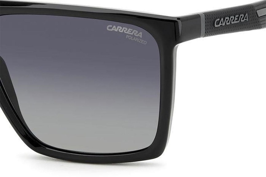 Ochelari de soare Carrera CARRERA4019/S 807/WJ Polarized Flat Top Negri