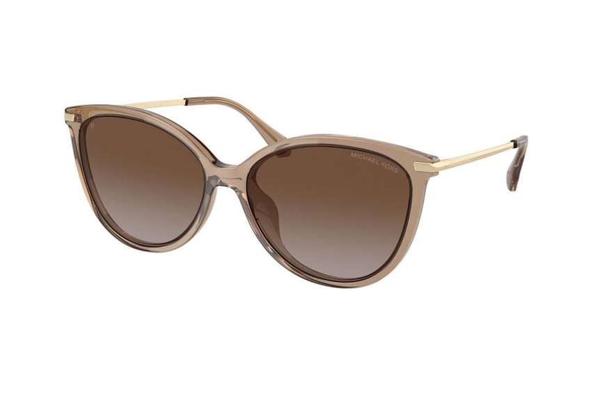 Ochelari de soare Michael Kors Dupont MK2184U 3938T5 Polarized Cat Eye Maro