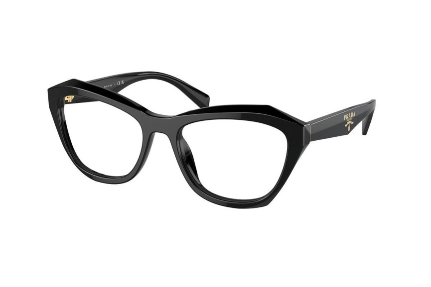 Ochelari Prada PRA2V PRA20V 16K1O1 Cat Eye Negri