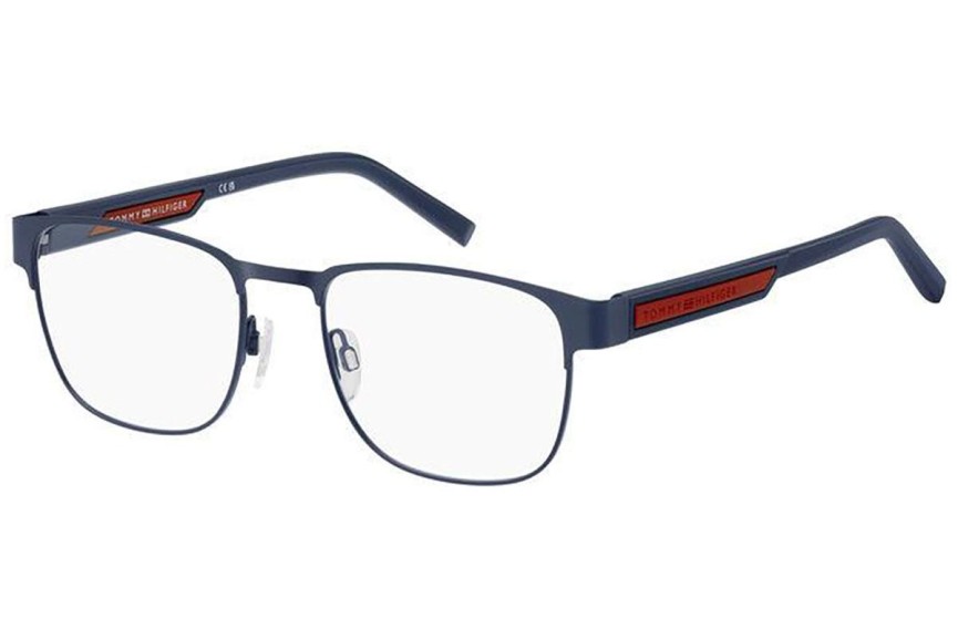 Ochelari Tommy Hilfiger TH2090 WIR Dreptunghiulari Albaștri