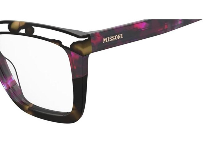 Ochelari Missoni MIS0173 2TM Dreptunghiulari Violeți