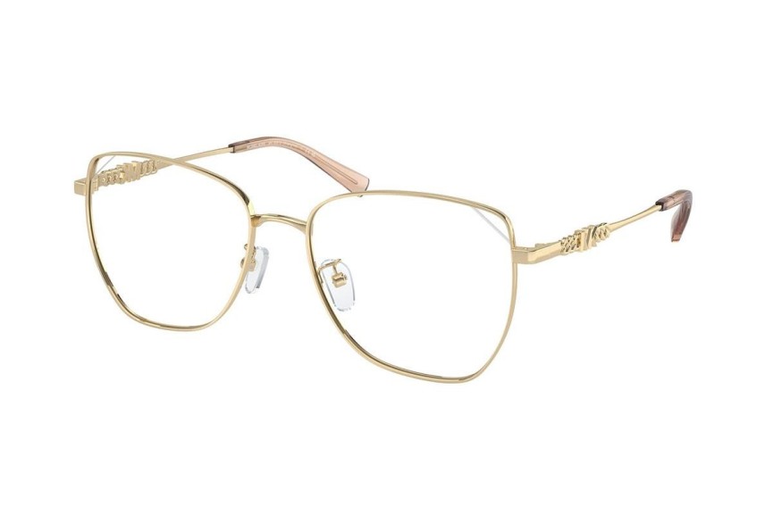 Ochelari Michael Kors Shanghai MK3081D 1014 Cat Eye Aurii