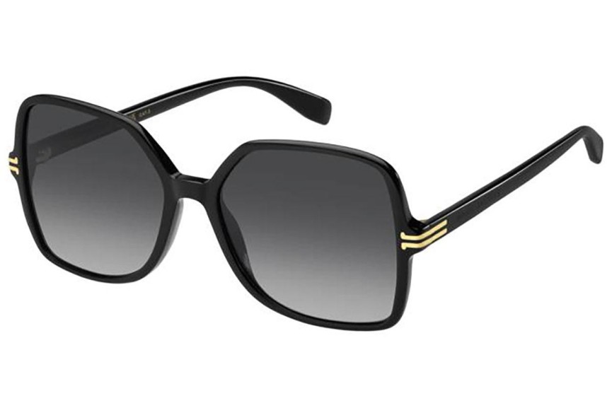 Ochelari de soare Marc Jacobs MJ1105/S 807/9O Pătrați Negri