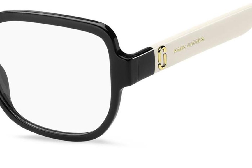 Ochelari Marc Jacobs MARC725 80S Pătrați Negri