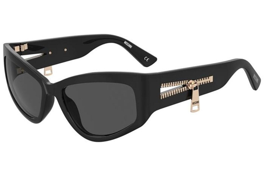 Ochelari de soare Moschino MOS158/S 807/IR Cat Eye Negri