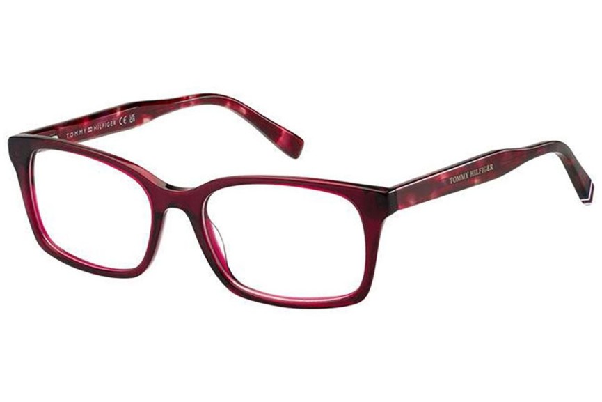 Ochelari Tommy Hilfiger TH2109 8CQ Dreptunghiulari Roșii