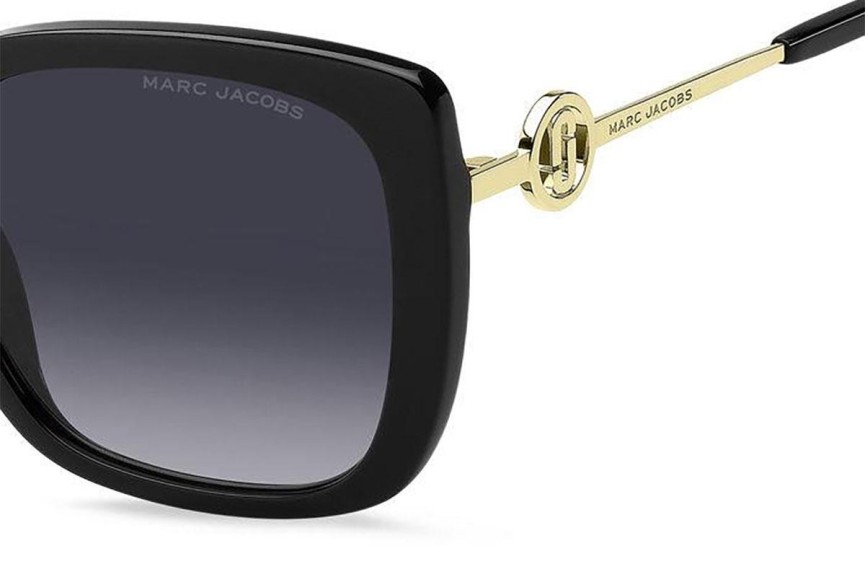 Ochelari de soare Marc Jacobs MARC727/S 807/9O Pătrați Negri