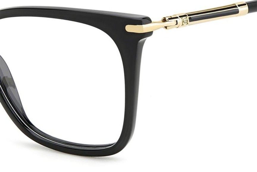 Ochelari Carolina Herrera HER0232 807 Dreptunghiulari Negri