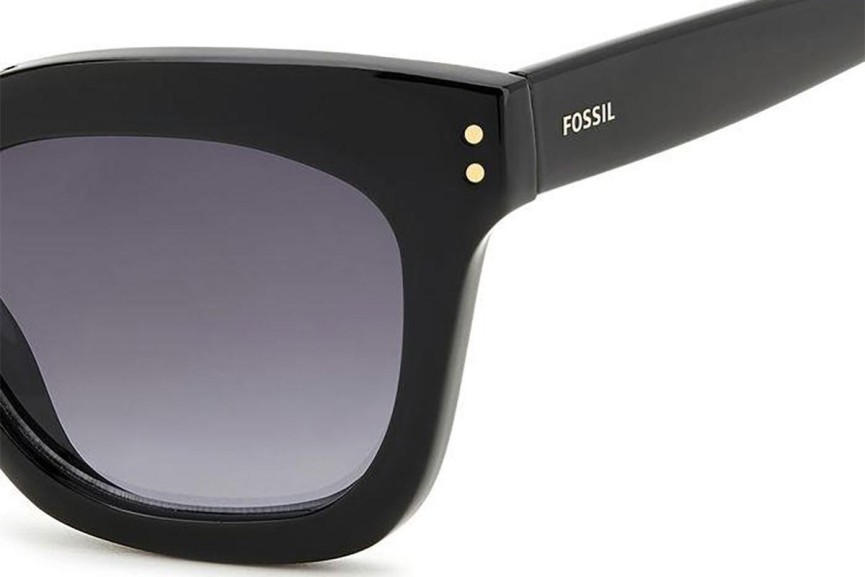 Ochelari de soare Fossil FOS3153/G/S 807/9O Cat Eye Negri