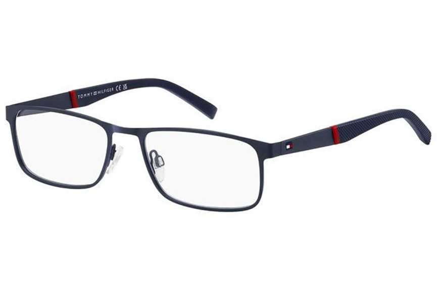 Ochelari Tommy Hilfiger TH2082 FLL Dreptunghiulari Albaștri