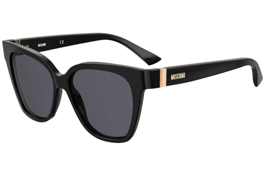 Ochelari de soare Moschino MOS066/S 807/IR Pătrați Negri