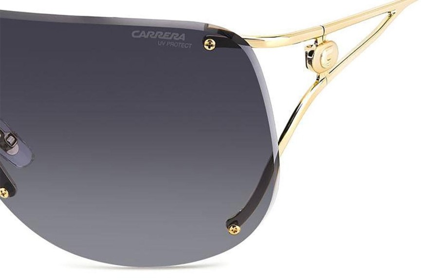 Ochelari de soare Carrera CARRERA3006/S RHL/9O Lentilă unică | Shield Negri