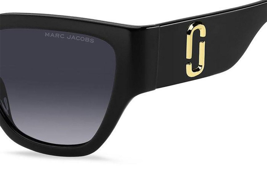 Ochelari de soare Marc Jacobs MARC724/S 807/9O Dreptunghiulari Negri