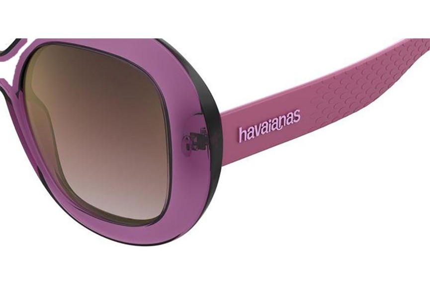 Ochelari de soare Havaianas LENCOIS LHF/UQ Pătrați Violeți