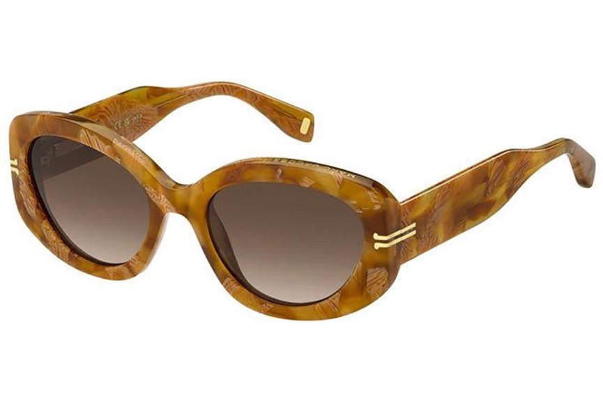 Ochelari de soare Marc Jacobs MJ1099/S 03Y/HA Ovali Maro