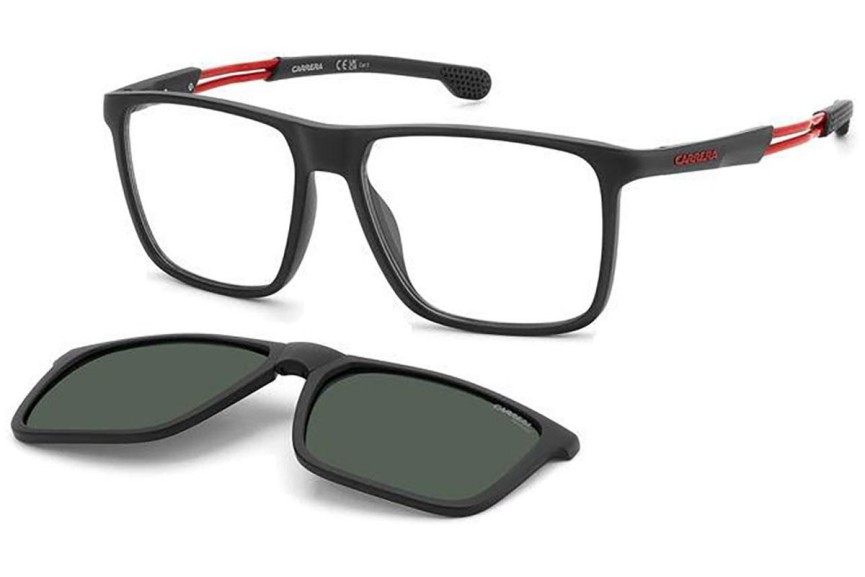 Ochelari Carrera CA4020/CS BLX/UC Polarized Dreptunghiulari Negri