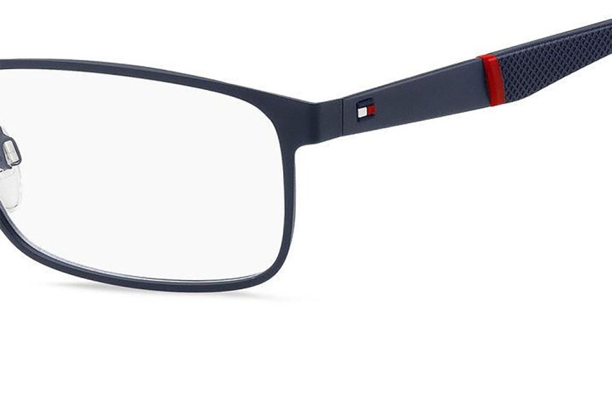 Ochelari Tommy Hilfiger TH2082 FLL Dreptunghiulari Albaștri