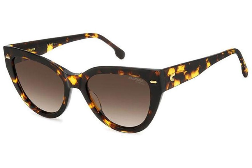 Ochelari de soare Carrera CARRERA3017/S 086/HA Cat Eye Havana