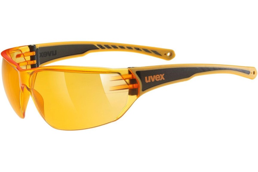 Ochelari de soare uvex sportstyle 204 Orange S1 Dreptunghiulari Portocalii