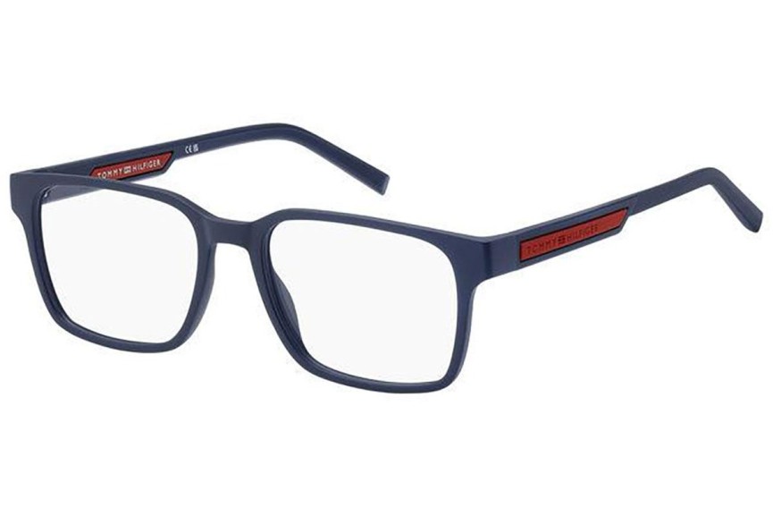 Ochelari Tommy Hilfiger TH2093 WIR Dreptunghiulari Albaștri