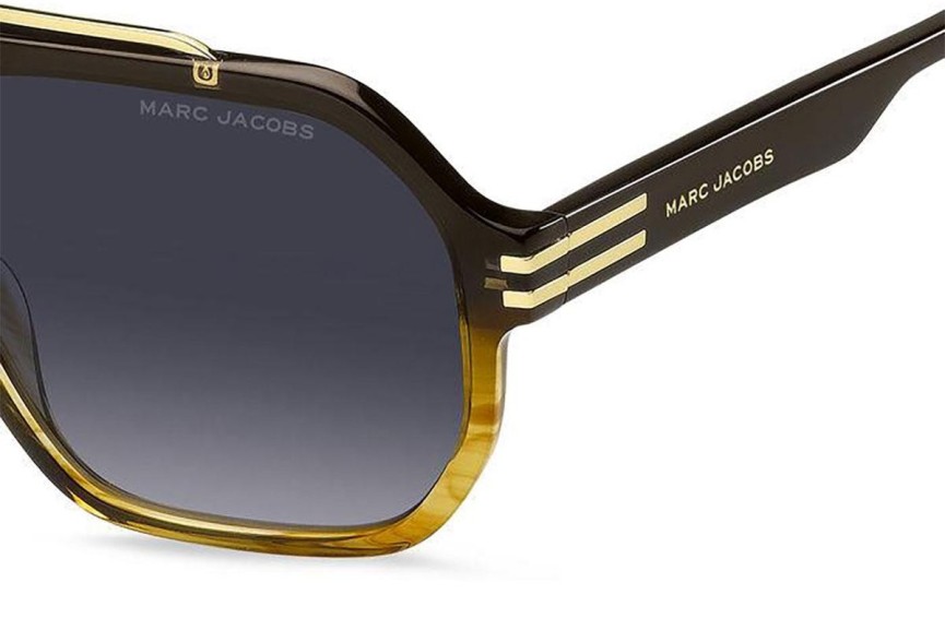 Ochelari de soare Marc Jacobs MARC753/S EX4/9O Pătrați Maro