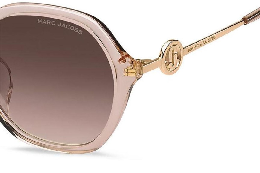 Ochelari de soare Marc Jacobs MARC728/F/S 35J/HA Dreptunghiulari Roz