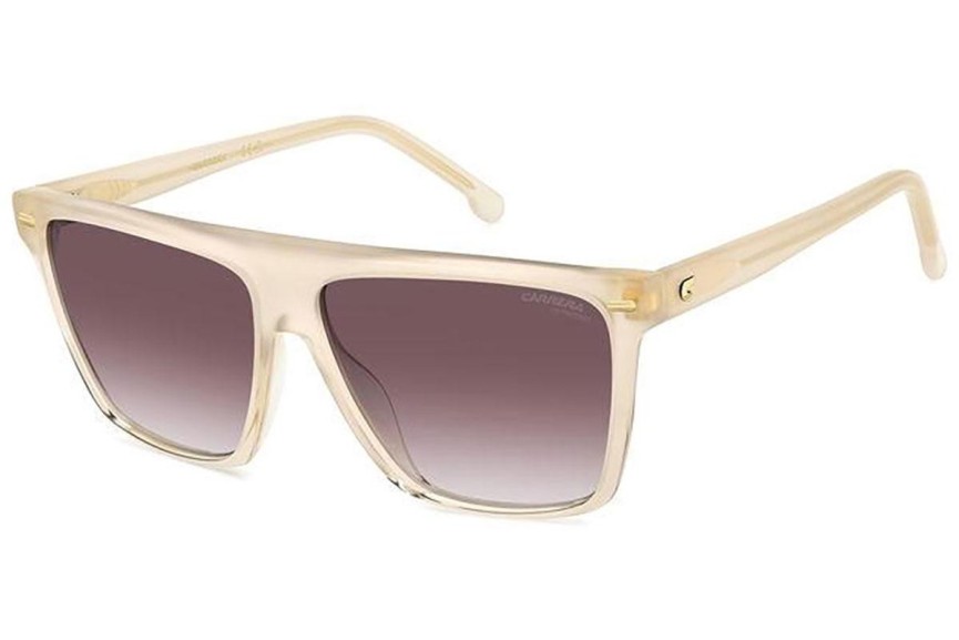 Ochelari de soare Carrera CARRERA3027/S SZJ/3X Flat Top Bej