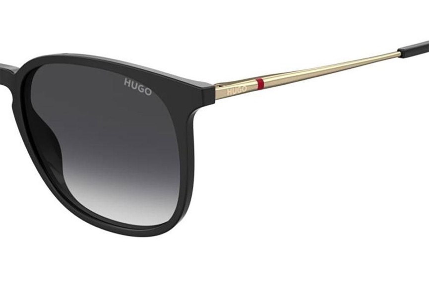 Ochelari de soare HUGO HG1292/S OIT/9O Dreptunghiulari Negri