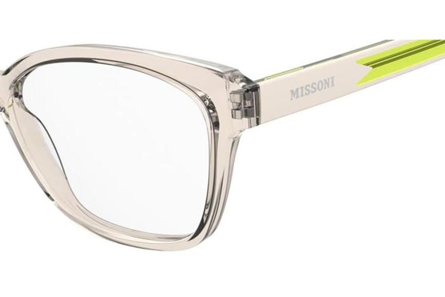 Ochelari Missoni MIS0183 HAM Dreptunghiulari Bej