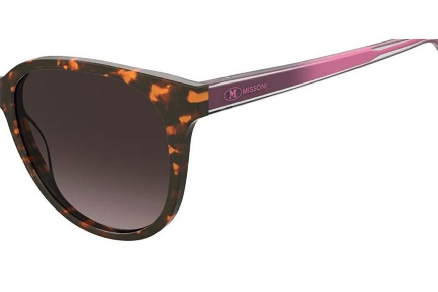 Ochelari de soare M Missoni MMI0179/S 086/HA Dreptunghiulari Havana