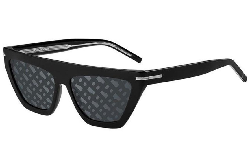 Ochelari de soare BOSS BOSS1609/S 807/MD Polarized Flat Top Negri