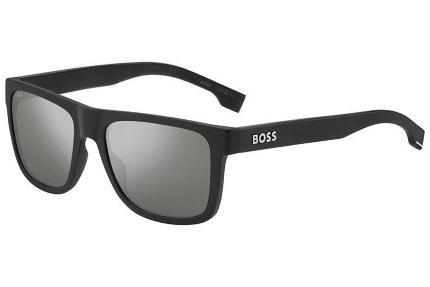 Ochelari de soare BOSS BOSS1647/S 003/T4 Dreptunghiulari Negri