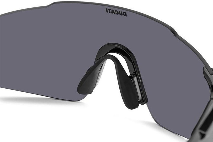 Ochelari de soare Carrera Ducati CARDUC033/S 807/IR Lentilă unică | Shield Negri