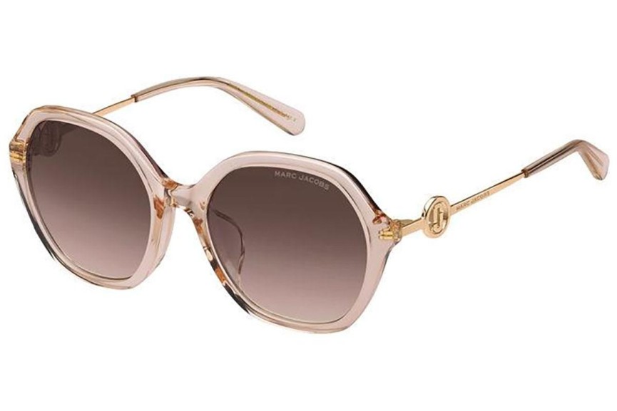 Ochelari de soare Marc Jacobs MARC728/F/S 35J/HA Dreptunghiulari Roz