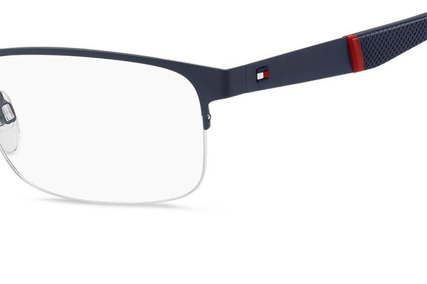 Ochelari Tommy Hilfiger TH2083 FLL Dreptunghiulari Albaștri