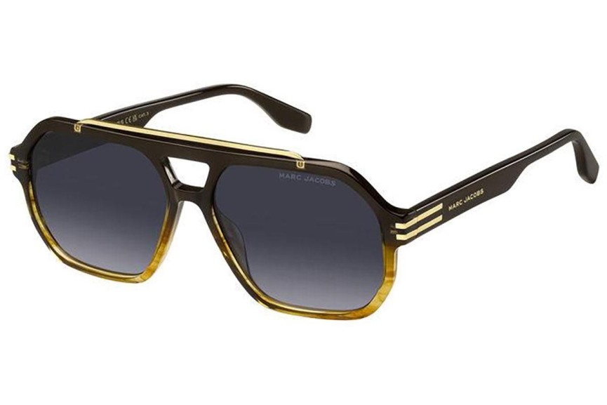 Ochelari de soare Marc Jacobs MARC753/S EX4/9O Pătrați Maro