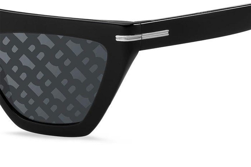 Ochelari de soare BOSS BOSS1609/S 807/MD Polarized Flat Top Negri