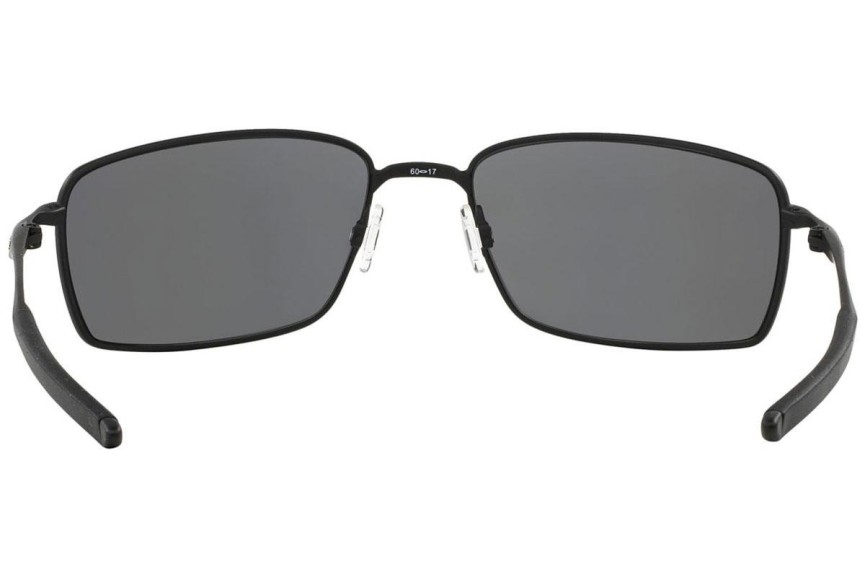 Ochelari de soare Oakley Square Wire OO4075-05 Polarized Dreptunghiulari Negri