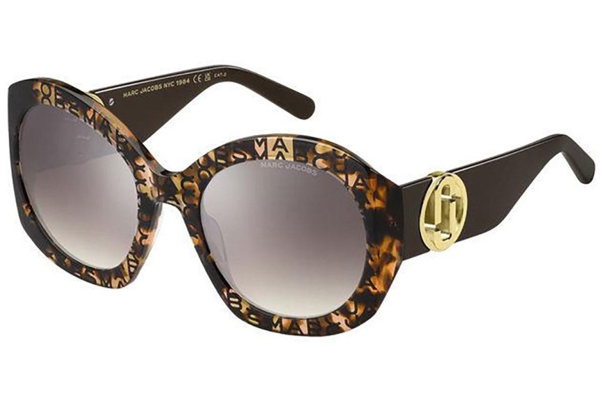 Ochelari de soare Marc Jacobs MARC722/S H7P/NQ Pătrați Havana