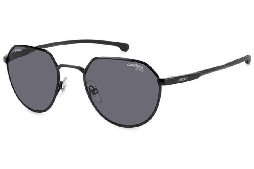 Ochelari de soare Carrera Ducati CARDUC036/S 807/IR Rotunzi Negri