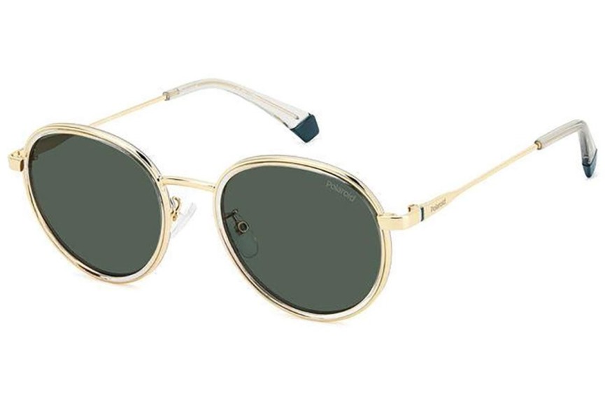 Ochelari de soare Polaroid PLD4173/G/S/X PEF/UC Polarized Rotunzi Aurii