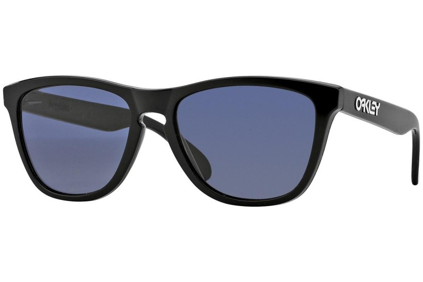 Ochelari de soare Oakley Frogskins OO9013 24-306 Pătrați Negri