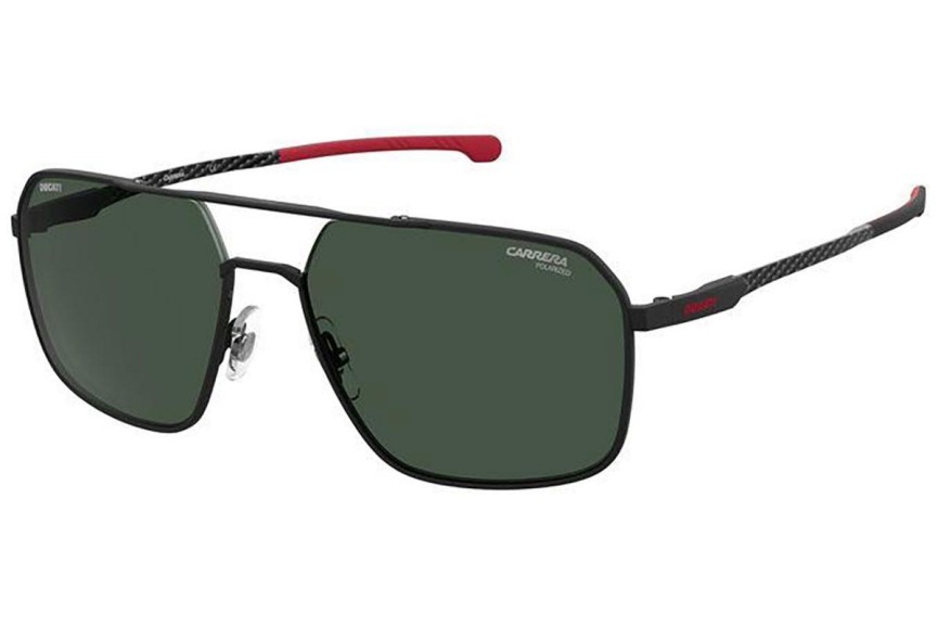 Ochelari de soare Carrera Ducati CARDUC038/S 003/UC Polarized Pătrați Negri