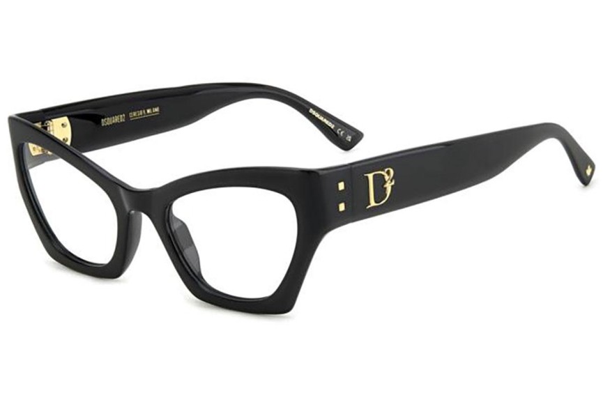 Ochelari Dsquared2 D20133 807 Cat Eye Negri