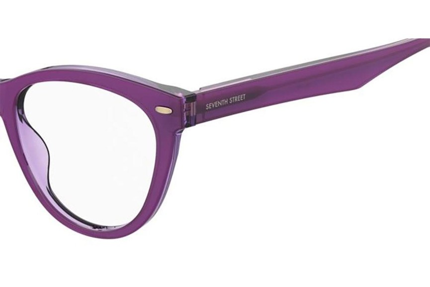 Ochelari Seventh Street 7A598 B3V Cat Eye Violeți