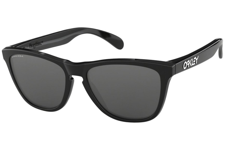 Ochelari de soare Oakley Frogskins OO9013-C4 PRIZM Pătrați Negri